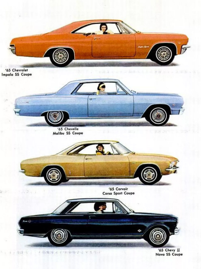 Muscle Car History 2 Teil Chevrolet Chevelle Malibu Ss