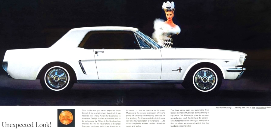 1964 Ford Mustang Ölfiltersatz Automatikgetriebe