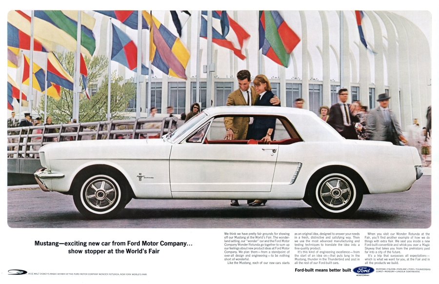 Ford Mustang Teil 1: 1964-66 
