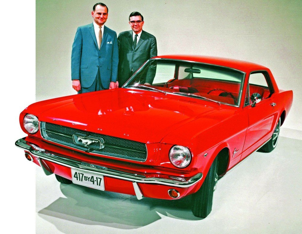 1964 Ford Mustang Ölfiltersatz Automatikgetriebe