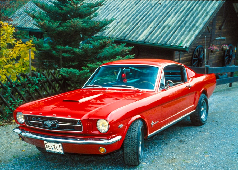 Ford Mustang Teil 1 1964 66